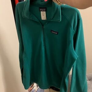 Patagonia Kelly Green Half ZIP